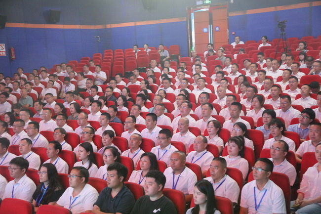 节目现场。马发海摄