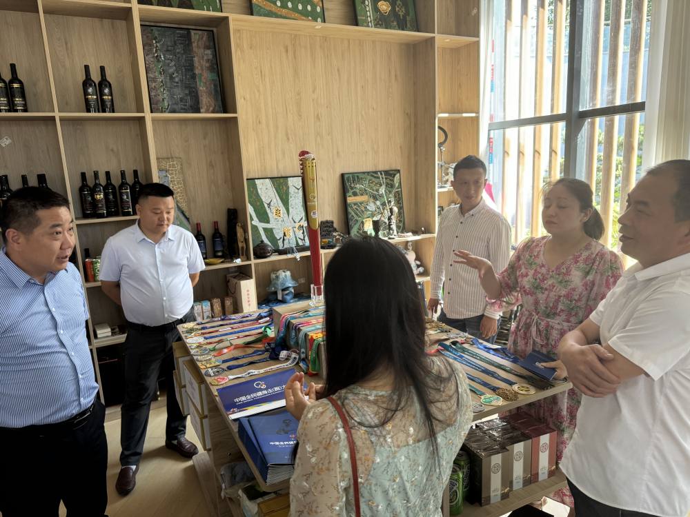 現場參觀。主辦方供圖