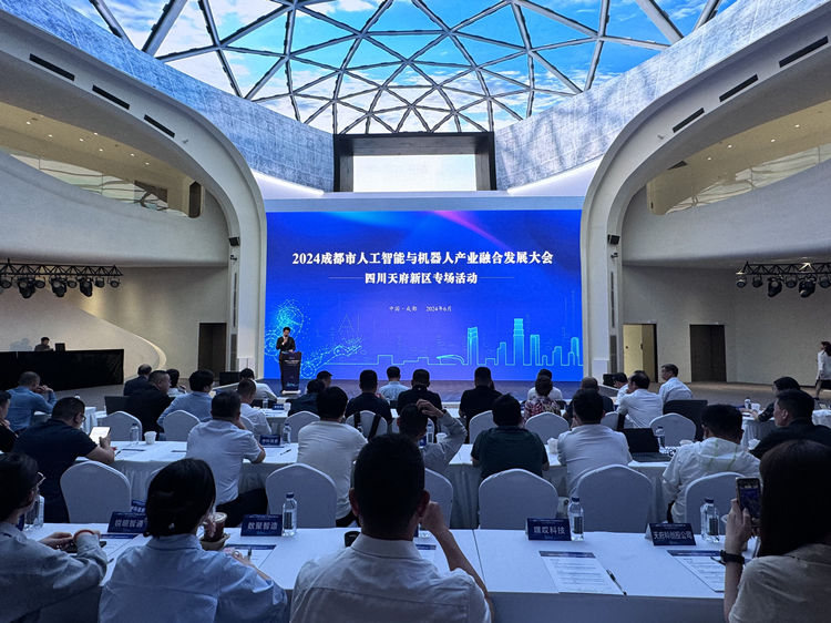 活动现场。天府新区融媒体中心供图