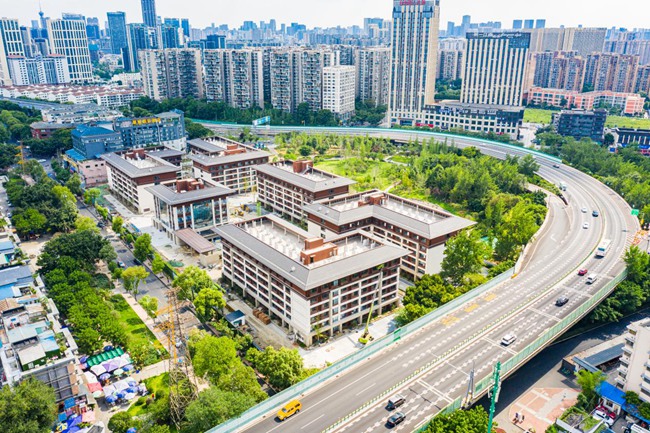 昭觉寺南侧租赁性住房项目。吴春伟供图