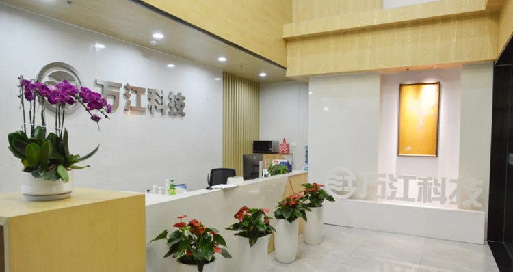 万江科技。青羊区融媒体中心供图