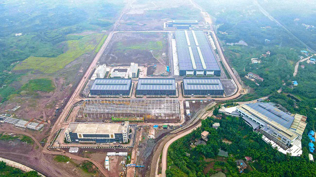 荣县经开区南区。虞芳琳供图