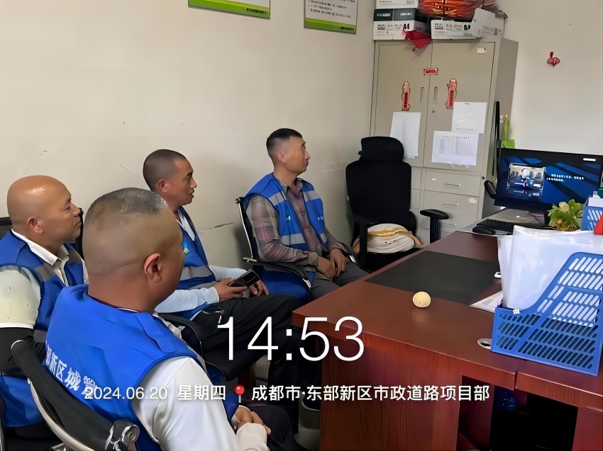 活动现场。成都东部新区综合执法局供图