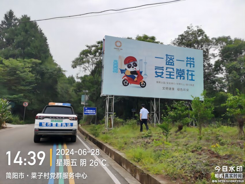 活动现场。成都东部新区综合执法局供图