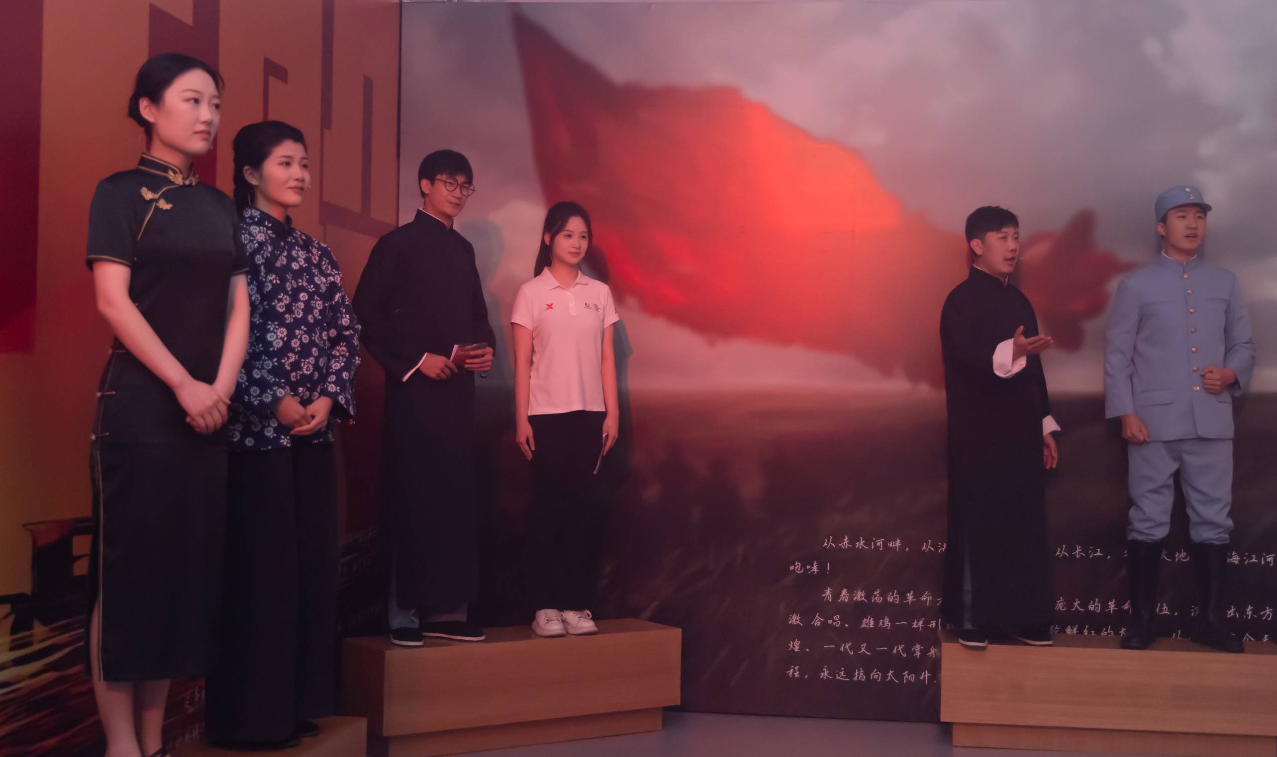 主要演出人员。主办方供图