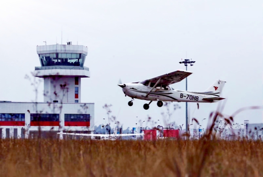 自貢航空產業園。自貢市委宣傳部供圖