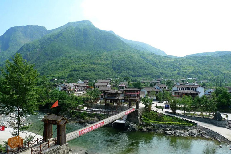 陰平村。青川縣融媒體中心供圖