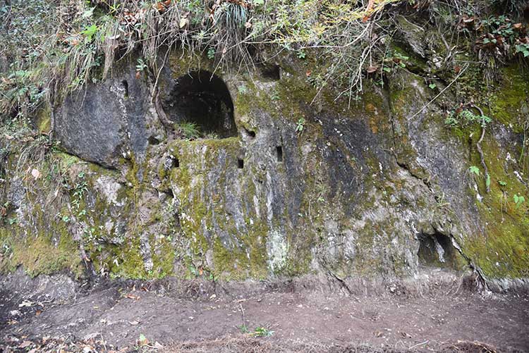 水觀音棧閣遺跡。 青川縣文物管理所（縣博物館）供圖