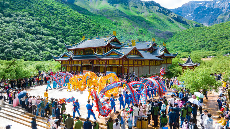 活动现场。黄管局供图