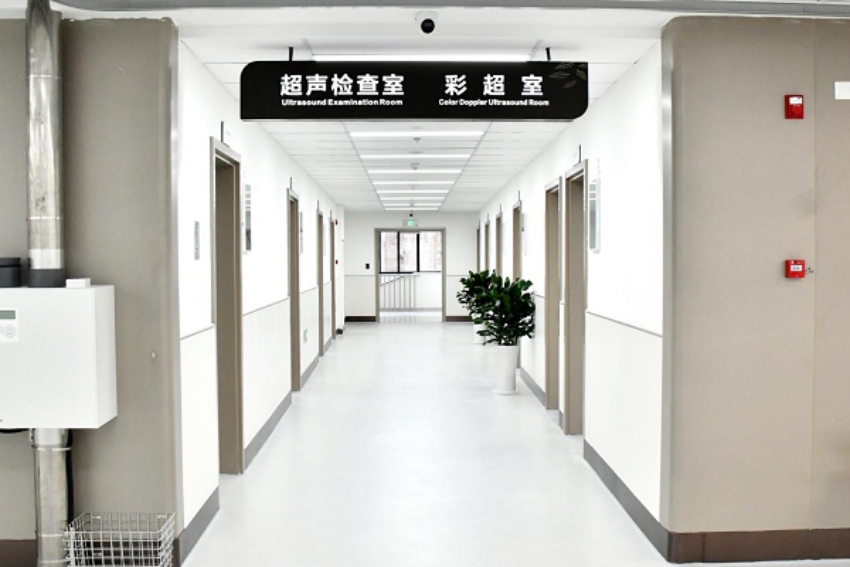 醫院內部環境。達州市第一人民醫院供圖