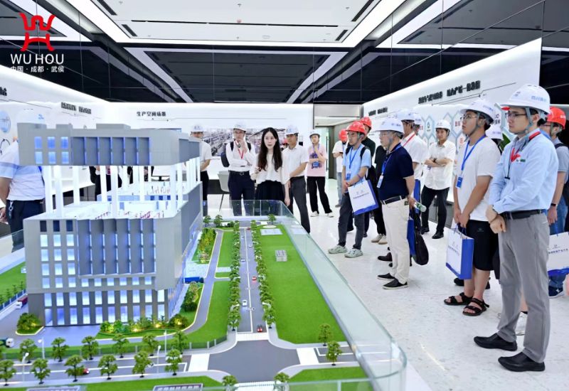 实地调研。武侯区委宣传部供图