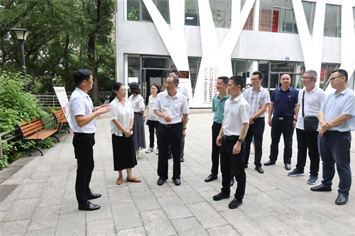 半年工作現場交流會。自貢市退役軍人事務局供圖