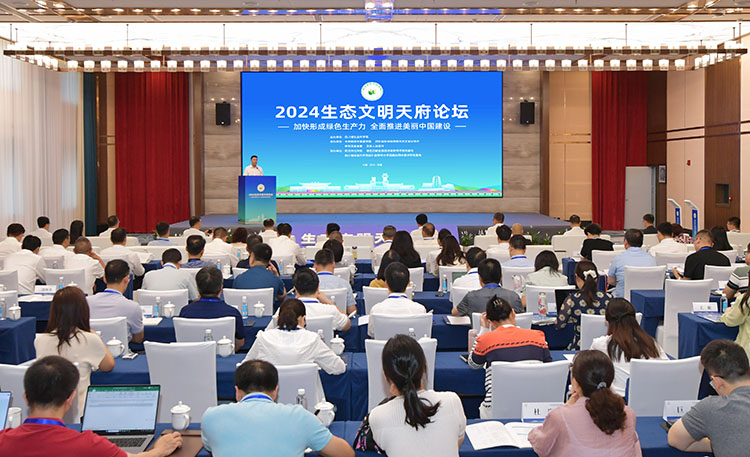 论坛现场。主办方供图