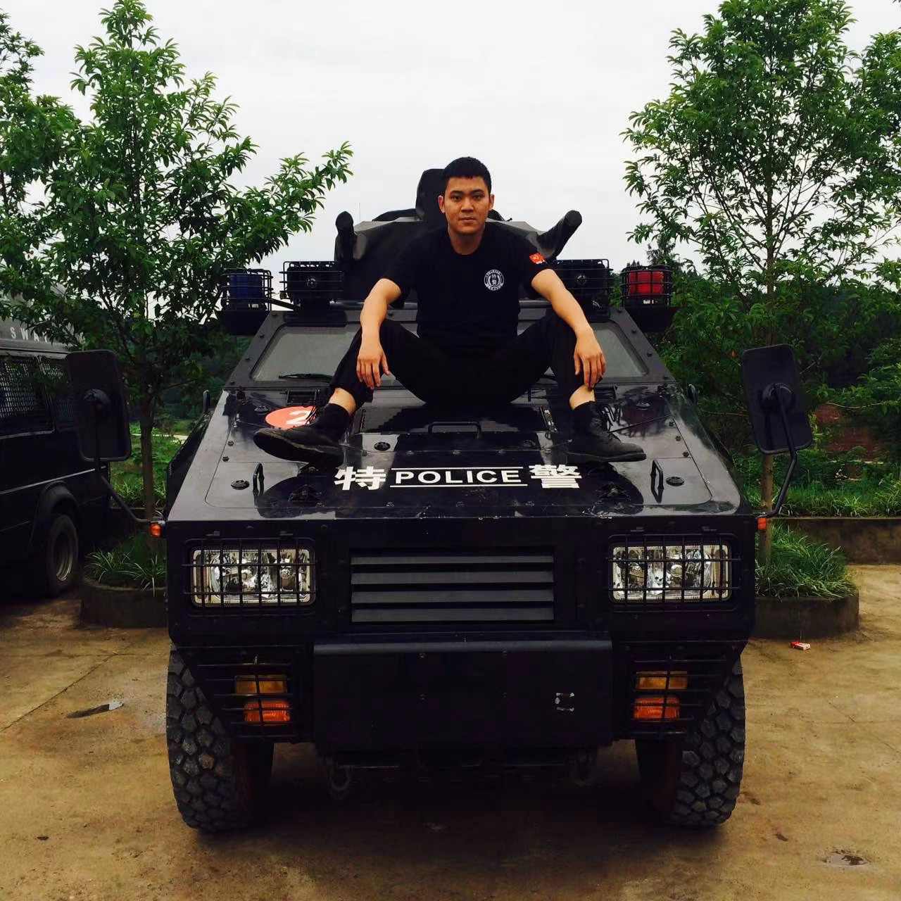 在特巡警任职的余力。资阳市公安局雁江分局供图