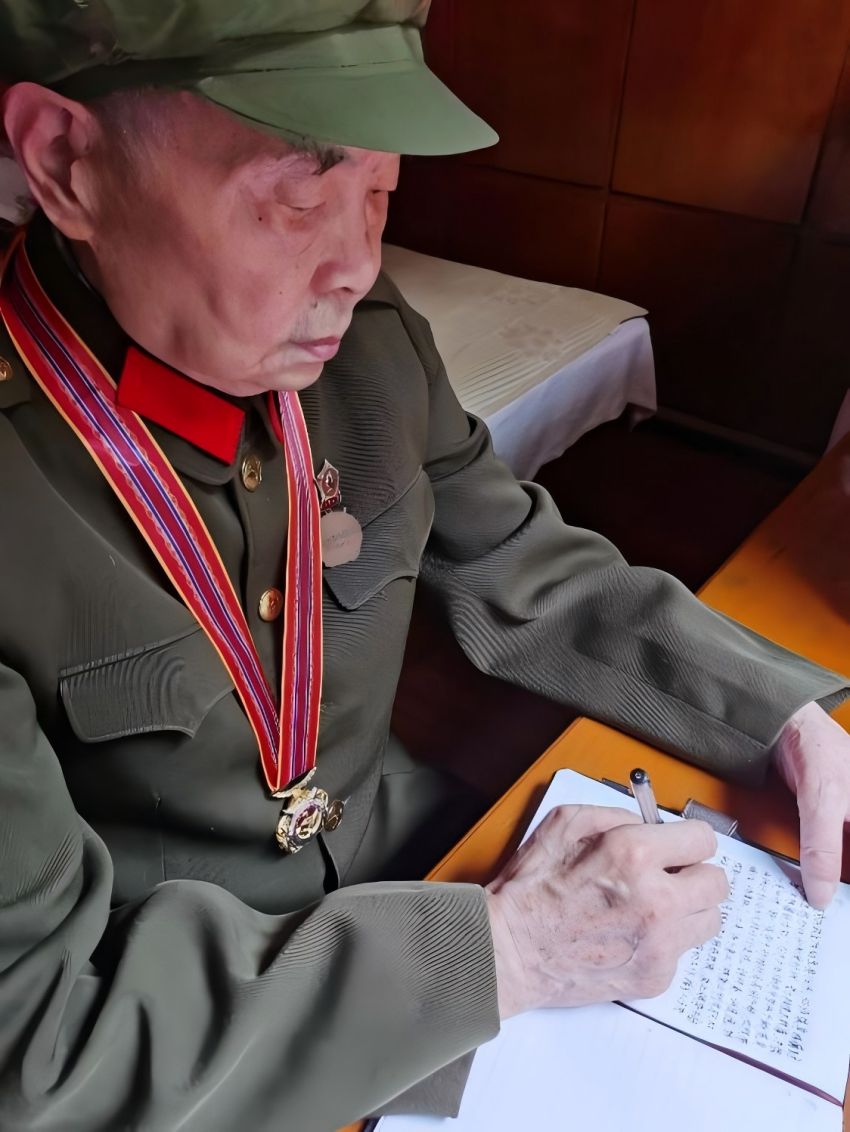 蒲友贤记读书笔记。受访者供图