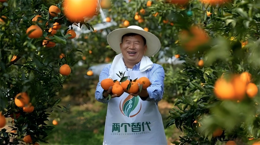 增产又增收，果农心里乐开了花。蒲江县委宣传部供图