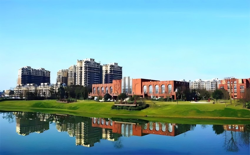 中德(蒲江)中小企业合作区。蒲江县委宣传部供图