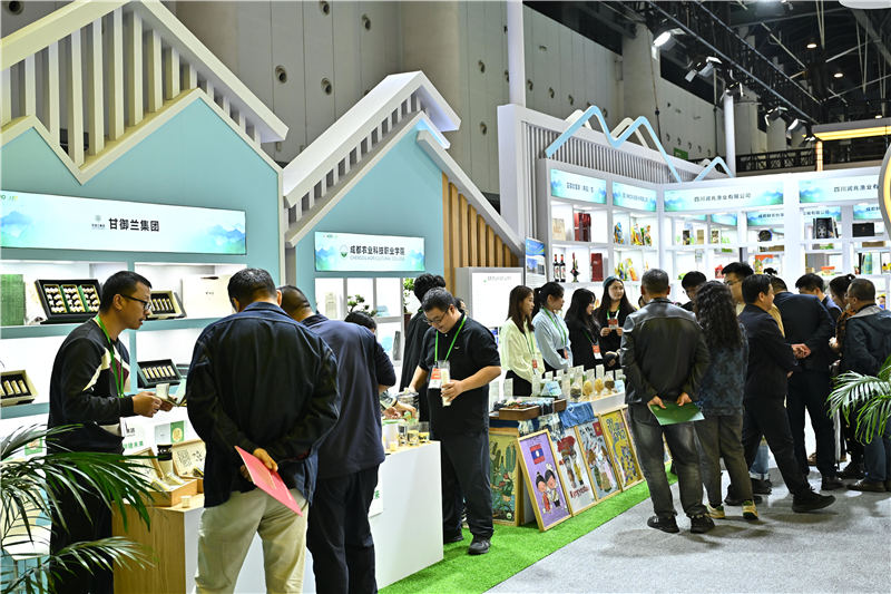 历届展会现场。主办方供图