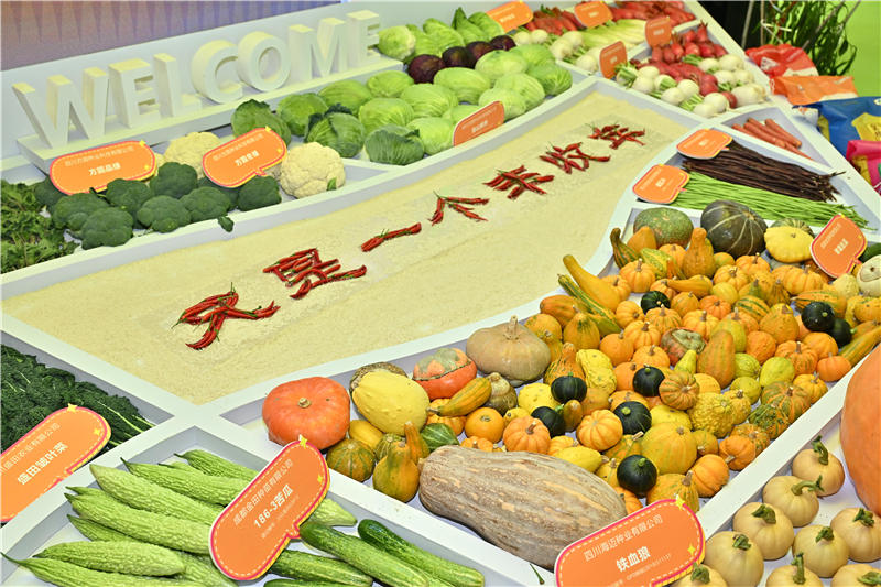 历届展会现场。主办方供图