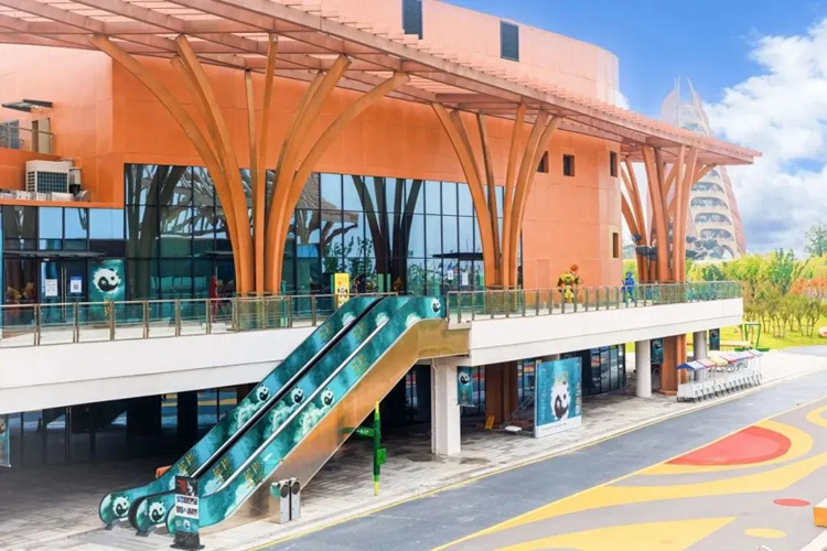 熊猫剧场。成都市文广旅局供图