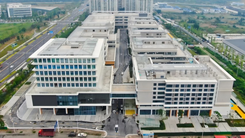郫都合作共建产业园。郫都区委宣传部供图