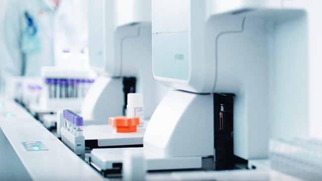 自主研发的“WGc-043注射液”。成都市双流区委宣传部供图