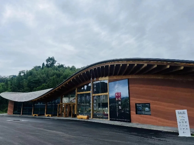 金城社区暖心驿站。彭州市委社会工作部供图
