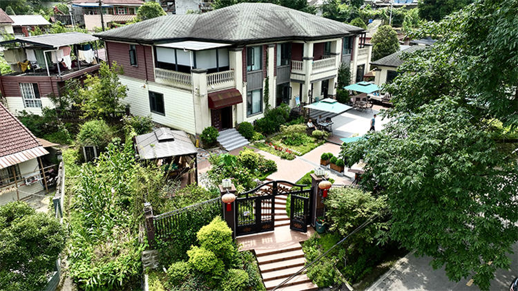 三江村名宿。綿竹市融媒體中心供圖