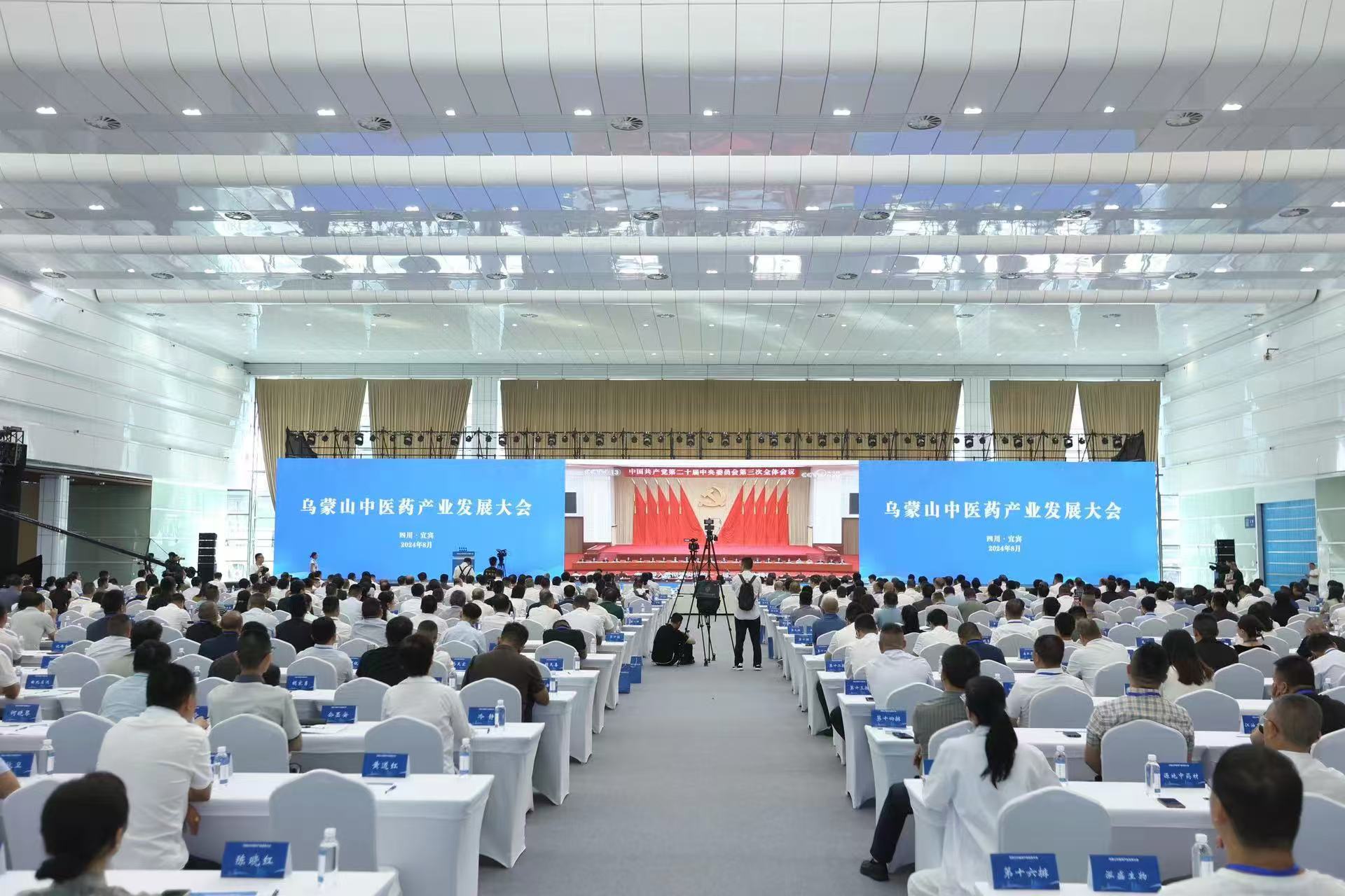 大会现场。四川省中医药管理局供图