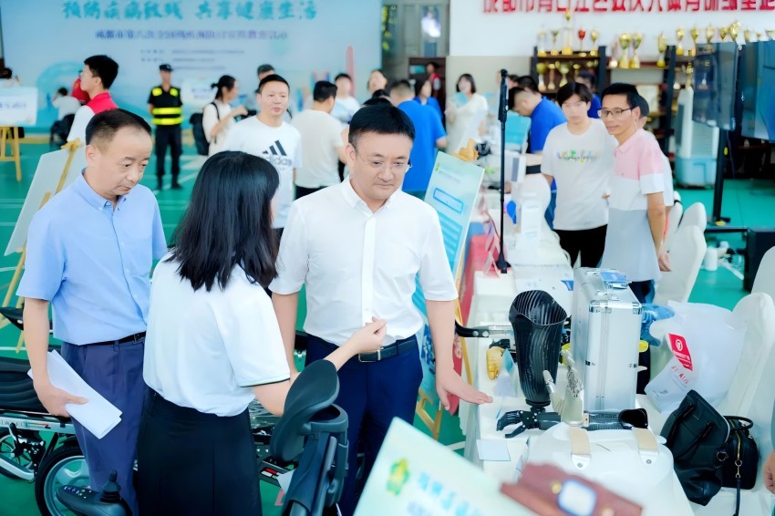 展示专区。主办方供图