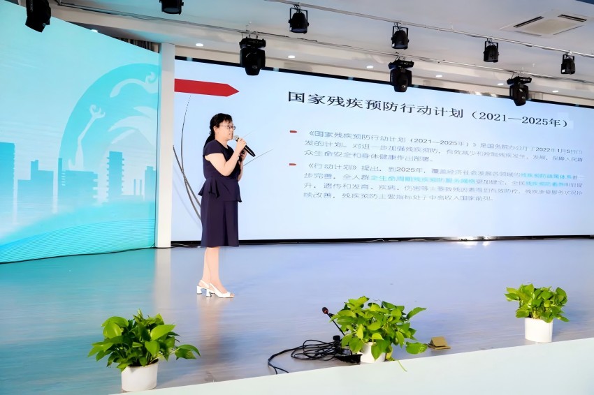 知识宣讲。主办方供图