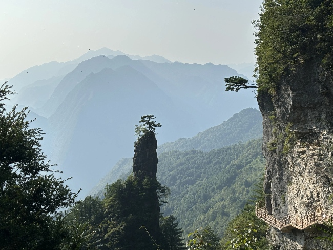 独秀峰照片。李铭枫摄