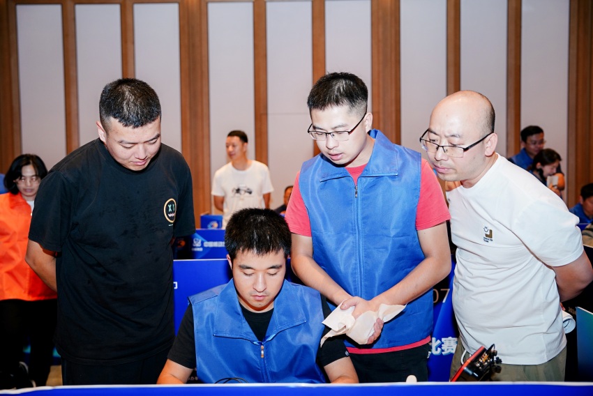 比赛现场。中国核动力研究设计院供图