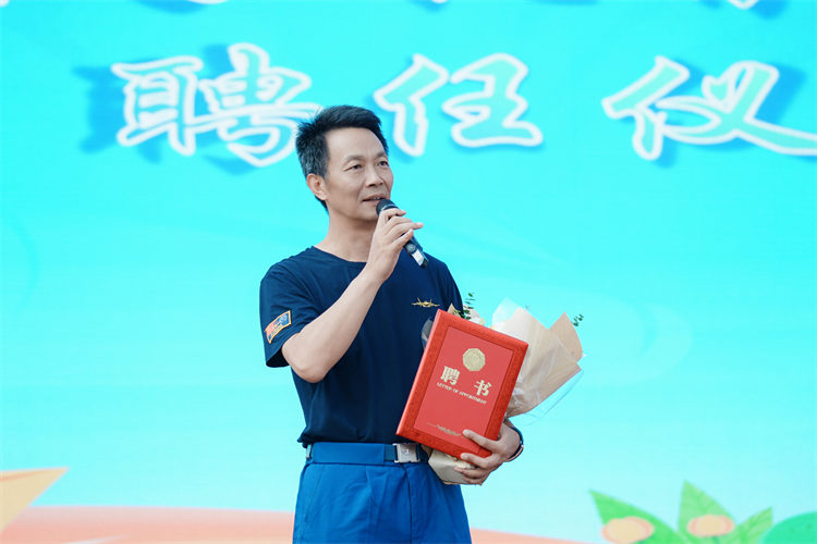 科学教育首席专家讲科学教育方法。青羊实验中学供图