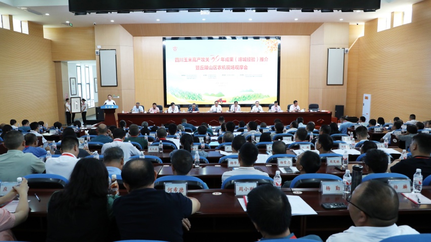会议现场。宣汉县委宣传部供图