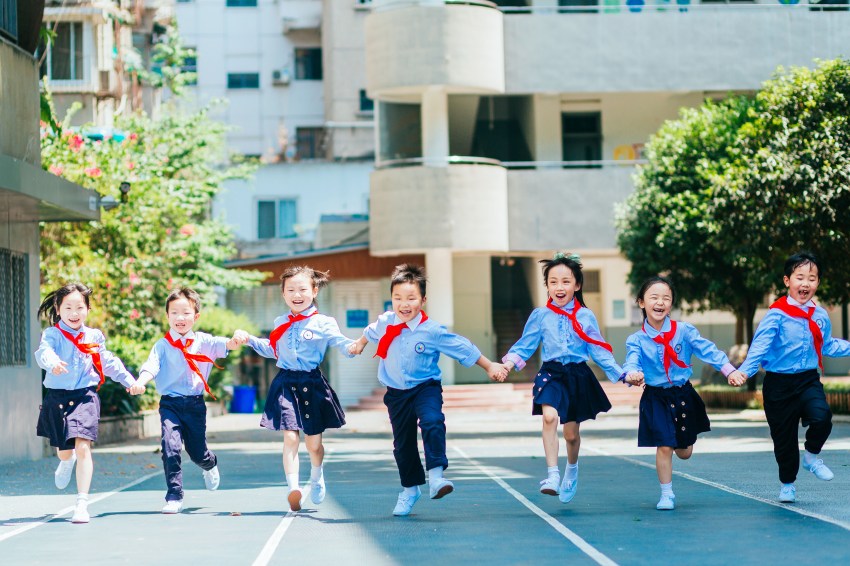 构建儿童参与式教学模式。成师附小供图