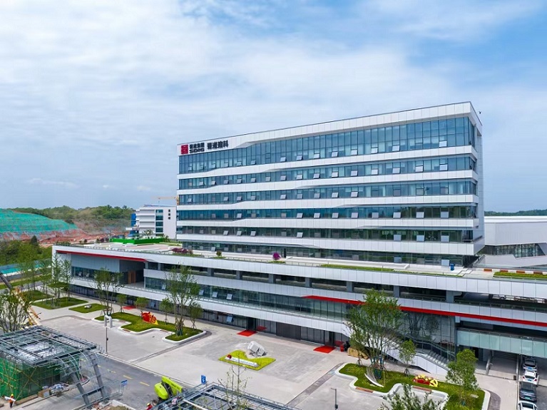 建筑工业化智能制造基地。成都东部新区供图