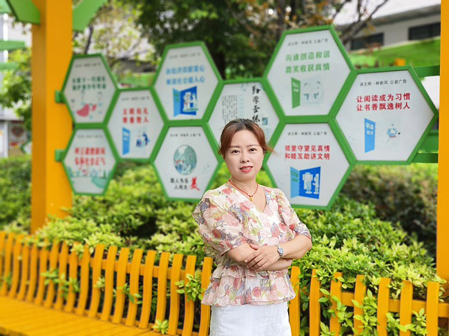 张权。曾莉供图