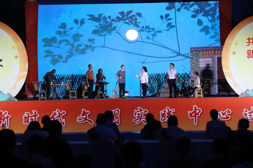 活動現場。姚陽攝