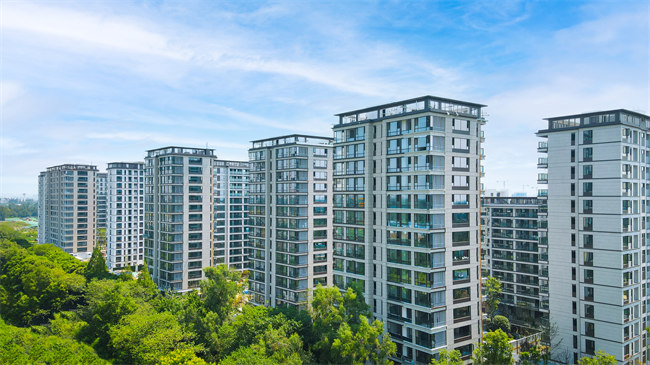 馬廠壩TOD項目實景圖。成都軌道城市投資集團供圖