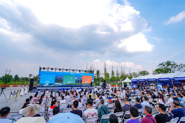 2024成都市全国科普日彭州市主场活动。主办方供图