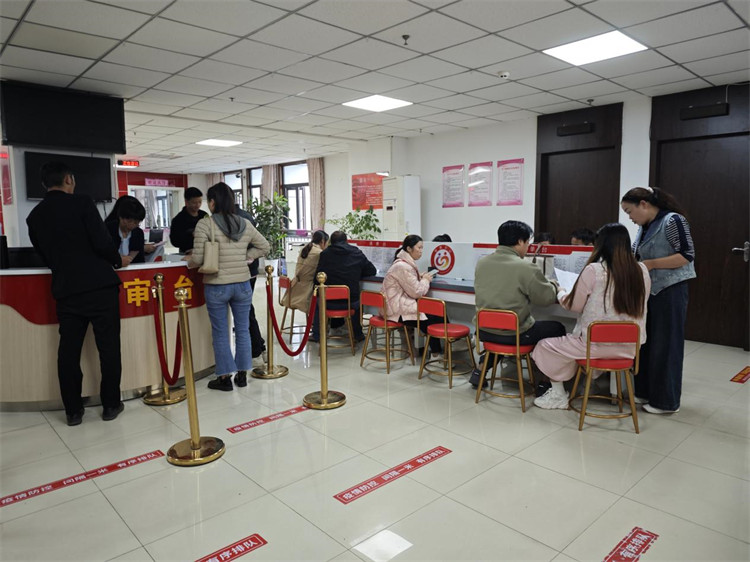 叙州区民政局婚姻登记处。叙州区融媒体中心供图