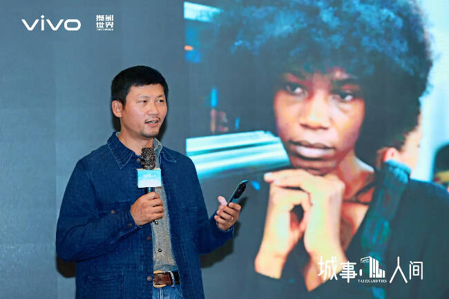 沈伯韩分享“我用手机拍奥运”。摄影世界供图