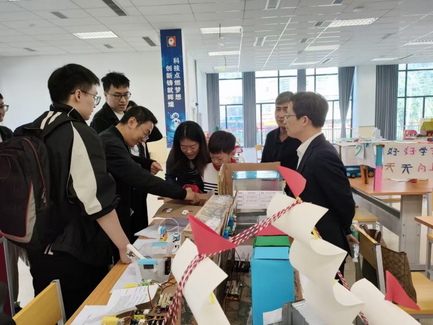 比赛现场。举办方供图