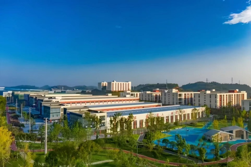 简州新城新经济产业园。成都东部新区供图