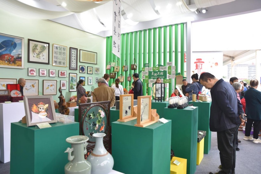 成都市展館。成都殘聯供圖