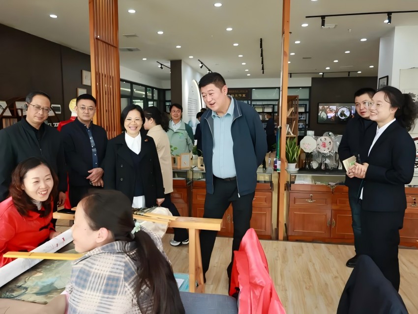 残疾人创新创业基地。青白江残联供图