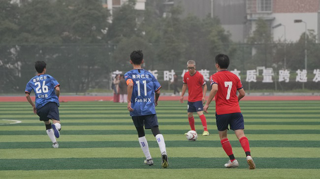 比赛现场。徐振宇供图