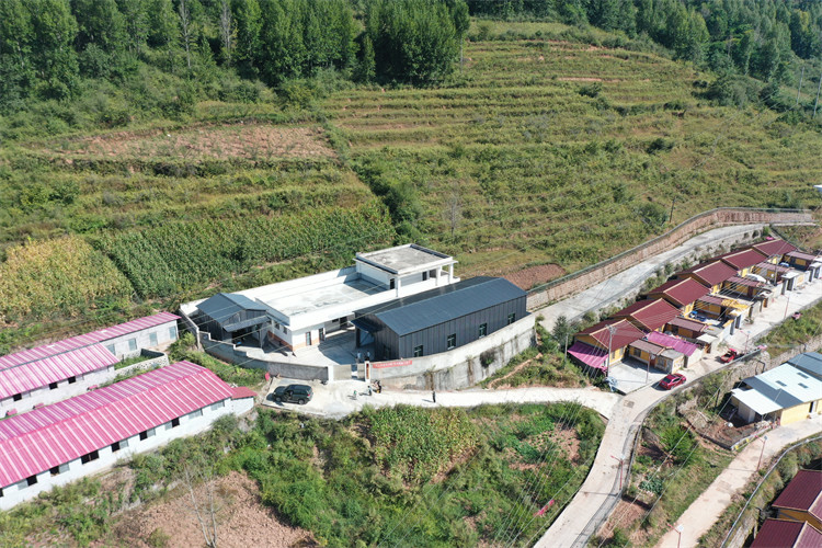 喜德縣農產品加工廠。什邡市委宣傳部供圖