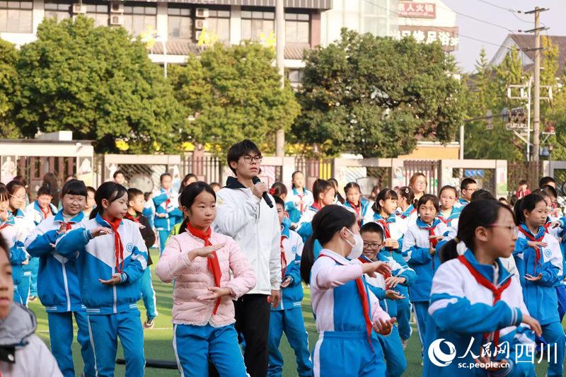 圖為活動現場。魏潮東攝